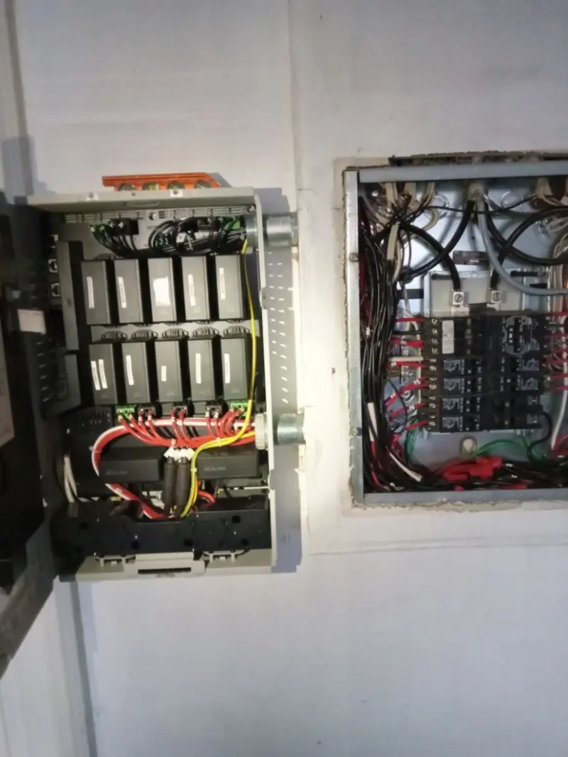 Electrical panel upgrade completed for Electrical Troubleshooting in Richmond